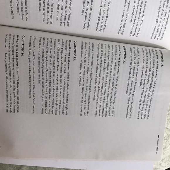 SAT Study Guide - Picture 6 of 6